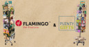 Flamingo und Plenty Gifts arbeiten zusammen