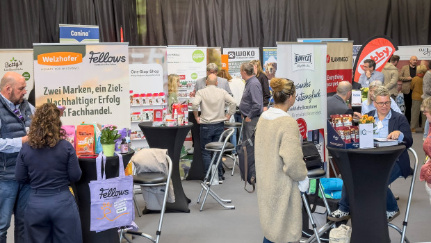 Viel Austausch gab es bei Zooma/Zookauf in Hückeswagen.