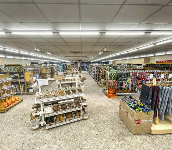 Der Catwalk soll die Kunden zum Bummeln animieren. Der Catwalk soll die Kunden zum Bummeln animieren.