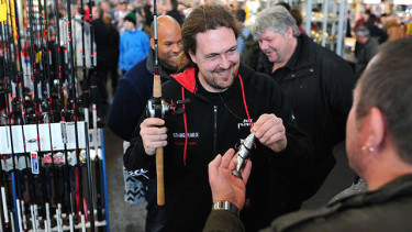 Aqua-Fisch mit größerer Ausstellungsfläche