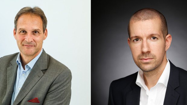Hendrik Lessle (l.) verstärkt das Führungsteam als Head of Operations, Janis Denne hat nun die CEO-Position inne, .