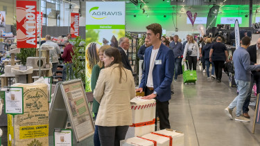Agravis-Herbstmesse mit guter Stimmung