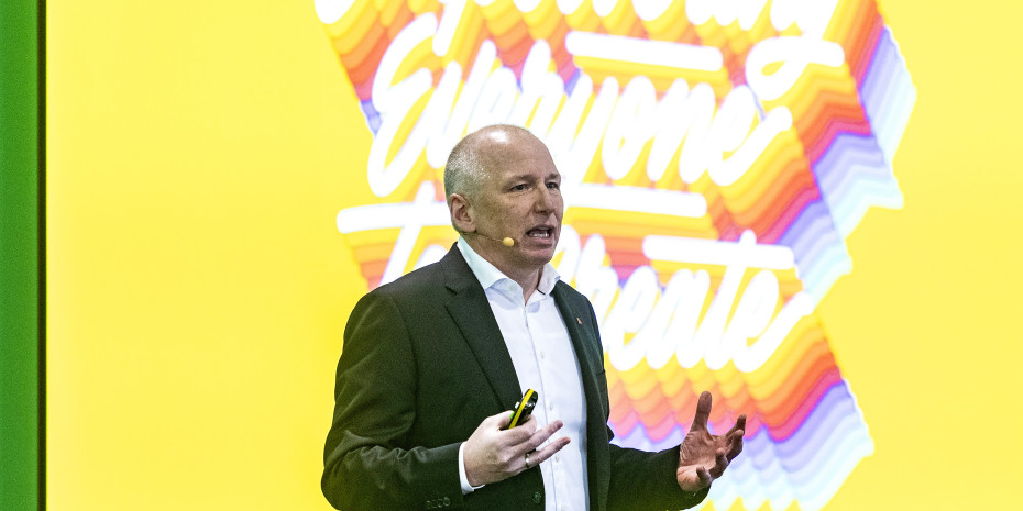 Hartmut König rüttelte die Teilnehmer wach: Die KI verändere jede Branche.