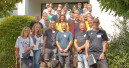Enger Austausch unter Geschäftspartnern