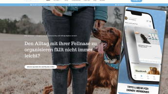 Tierhalter-App sucht Partner aus der Branche Tierhalter-App sucht Partner aus der Branche