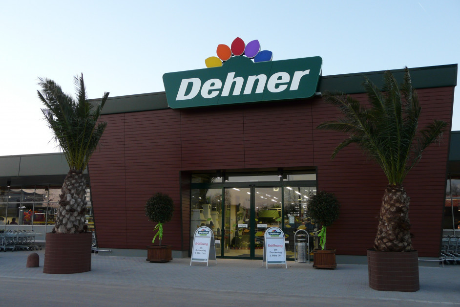 Projekttag bei Dehner in Heidelberg