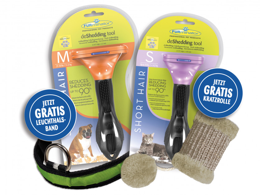 "FURminator" macht Fellwechsel leic...