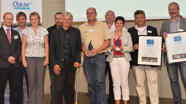 Oase startet Water Creation Award