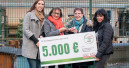 5.000 Euro für die Katzenhilfe Karlsruhe