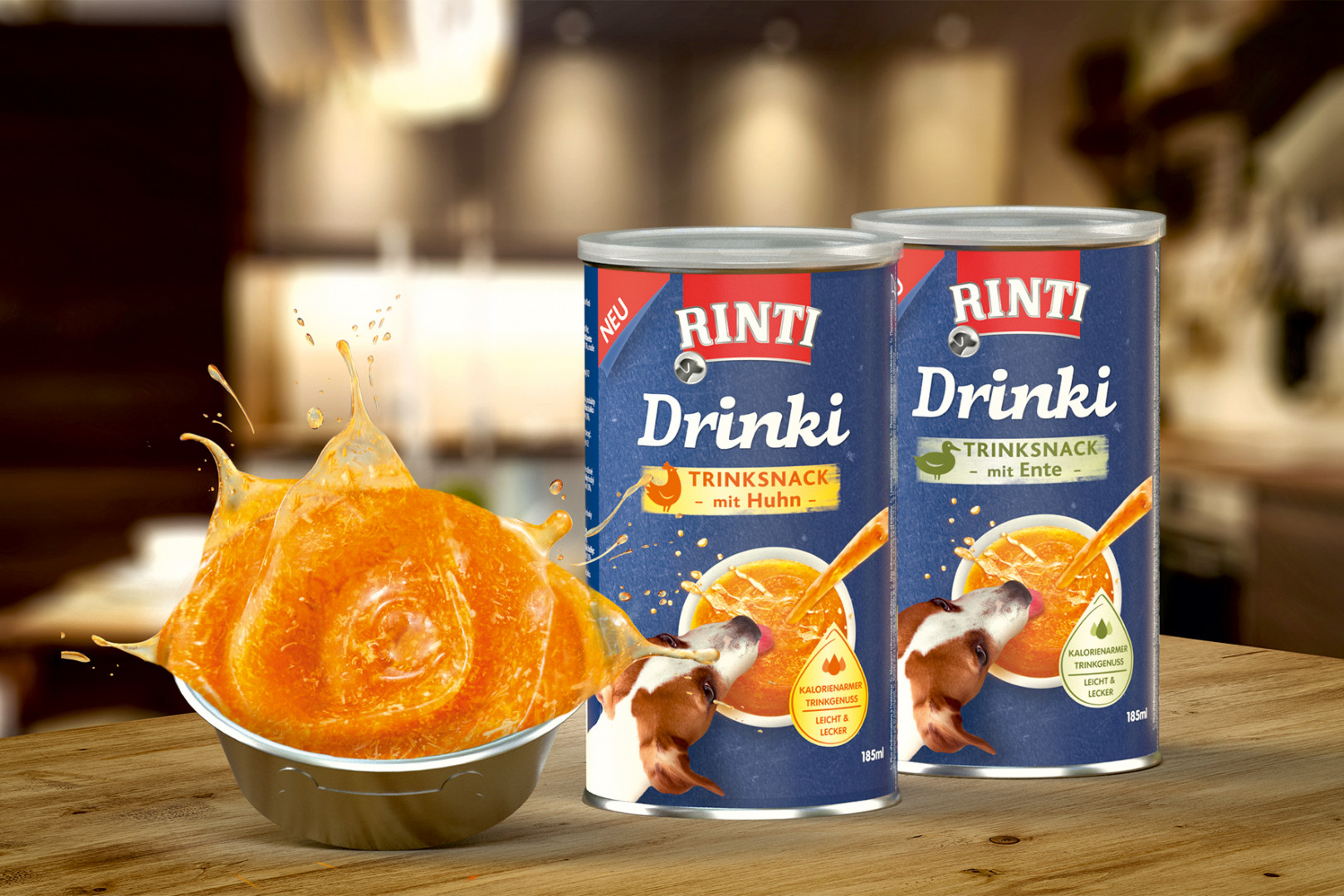 Rinti Chicko Slim Huhn Vorratspack 250g (Menge: 9 Je Bestelleinheit) Fi