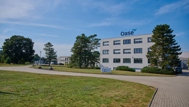 Oase wurde unter anderem wegen seiner Fokussierung auf den Kunden mit dem Life & Living Award 2023 ausgezeichnet.