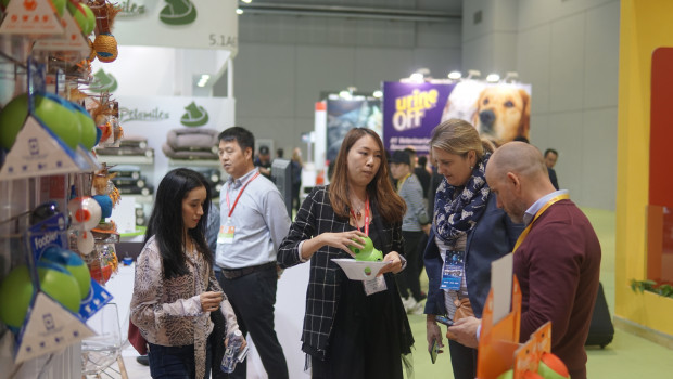 Die China International Pet Show (CIPS) wechselt ihren Standort jährlich zwischen Guangzhou und Shanghai.