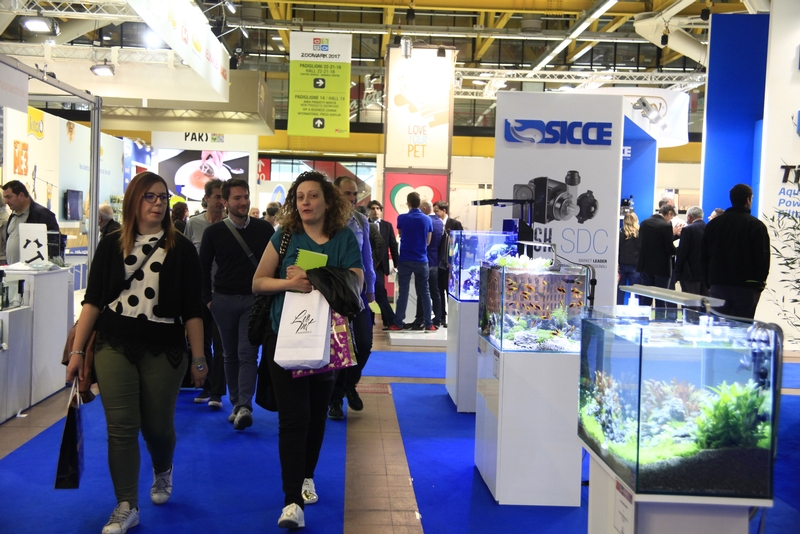 Zoomark in Bologna startet am Monta...