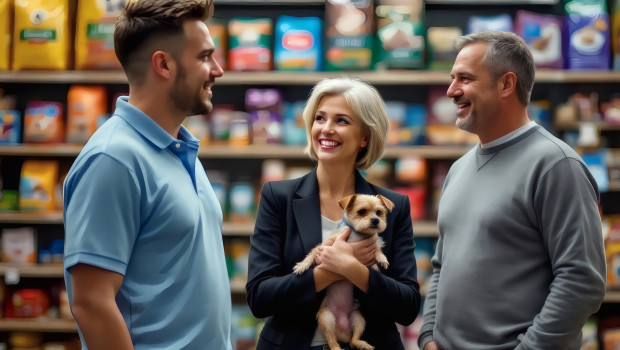Drei Welten, ein Thema: Hundehaltung aus den Perspektiven der drei Personas im Rudelreport.