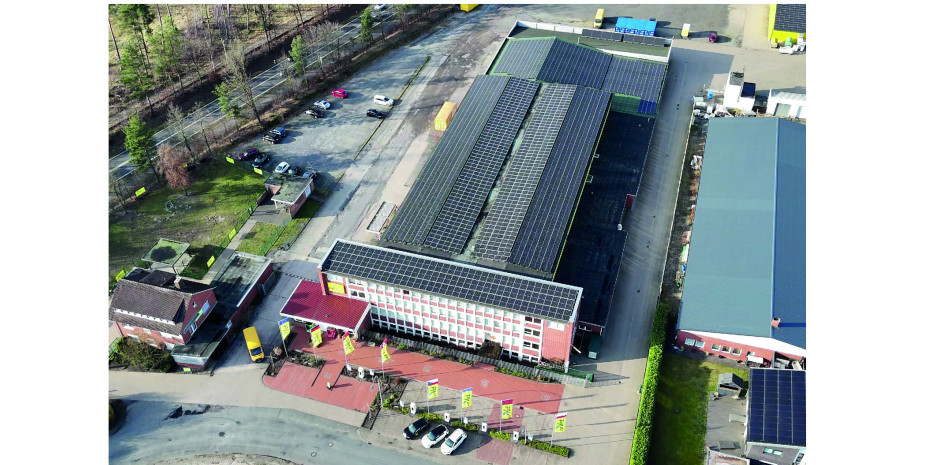 CD-Vet verfügt am Standort Fürstenau über eine Fläche von rund 14.000 Quadratmetern.