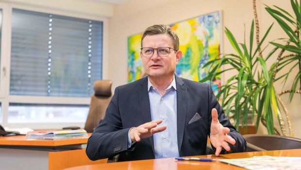 Hermann Aigner, Geschäftsführer Fressnapf Österreich, freut sich über den Neustart in Klosterneuburg. Hermann Aigner, Geschäftsführer Fressnapf Österreich, freut sich über den Neustart in Klosterneuburg.