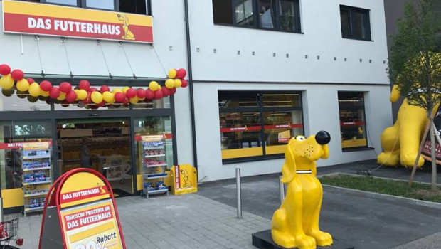 Neue Filiale von Das Futterhaus in Österreich