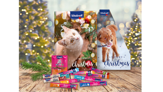 Vitakraft, Adventskalender für Hunde Vitakraft, Adventskalender für Hunde