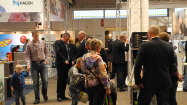 Weniger Besucher