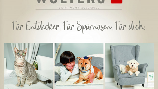 Der neue Katalog bietet hochwertiges Zubehör für Hunde und Katzen an.