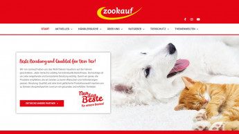 Relaunch der Zookauf-Website