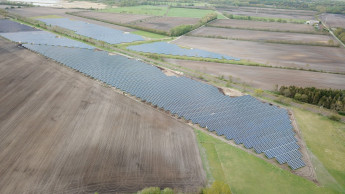 Das Futterhaus bekommt Strom aus Solarpark