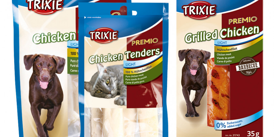 Chicken Tenders, Trixie 