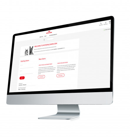 Royal Canin, B2B-Commerce-Cloud-Plattform