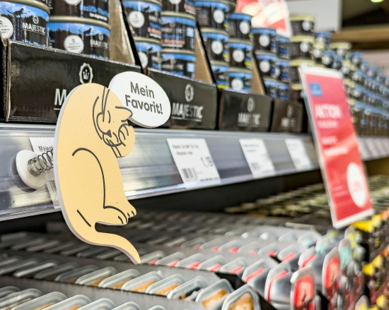 Katzen und ihre Besitzer haben sehr unterschiedliche Ansichten zum Thema Marketing.