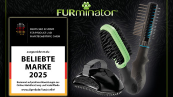 Furminator ist „Beliebte Marke 2025“ Furminator ist „Beliebte Marke 2025“