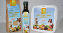 "Vitalöl" und "Gemüse + Kräuter + Beeren Mischung"