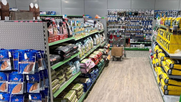 Der Raiffeisenmarkt Melle zieht um