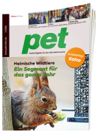 Fachzeitschrift für den Zoofachhandel und die gesamte Heimtier-Branche
